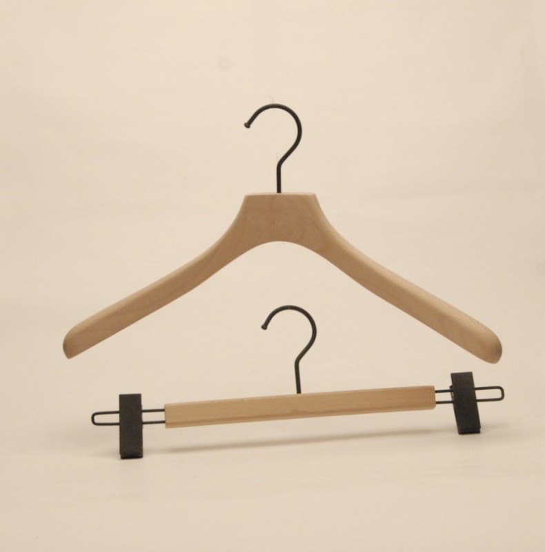 实木木衣架 44cm